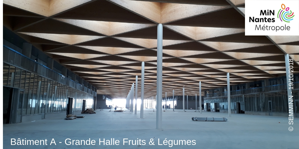 Grande Halle Bâtiment A MiN Nantes Métropole 19 octobre
