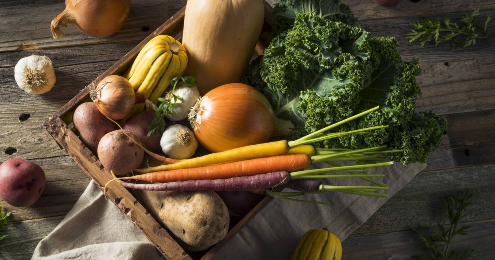 fruits et légumes de saison