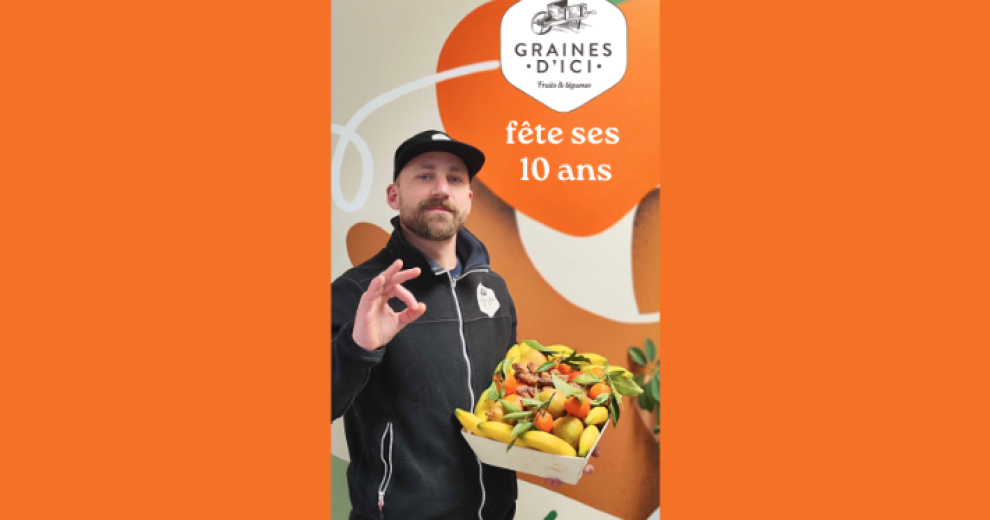 10 ans Graines d'Ici